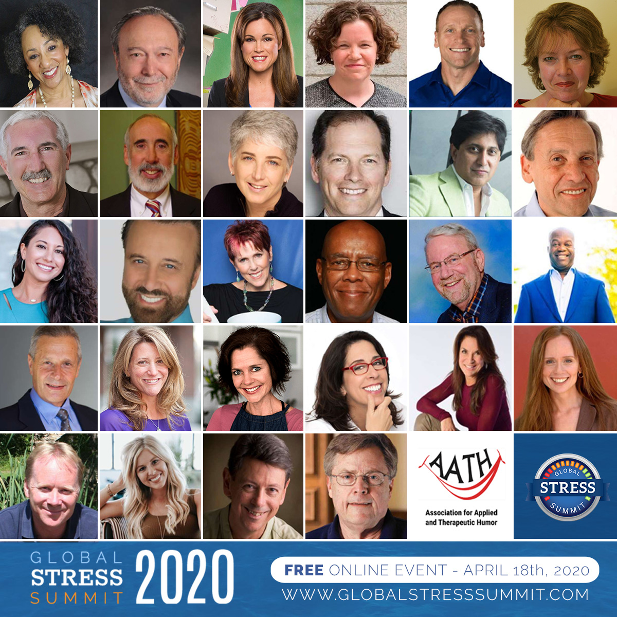 Excited to be part of the Global Stress Summit 2020 presenting on "Healing Racial Stress and Intergenerational Trauma"! The FREE event is LIVE ONLINE April 18-19! https://t.co/8utz7QqTMq #stress #stressmanagement #resilience #racialstress #racialtrauma #healing #soulfulness https://t.co/KpqBhonYcj