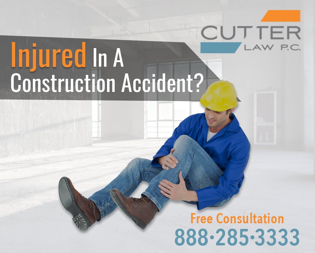 CutterLawPC's tweet image. Were you or a loved one recently injured in a construction accident? The construction accident attorneys at Cutter Law P.C. are here to help! Our attorneys are always standing by to take your case! #law #lawfirm #sacramento #attorney #construction

cutterlaw.com