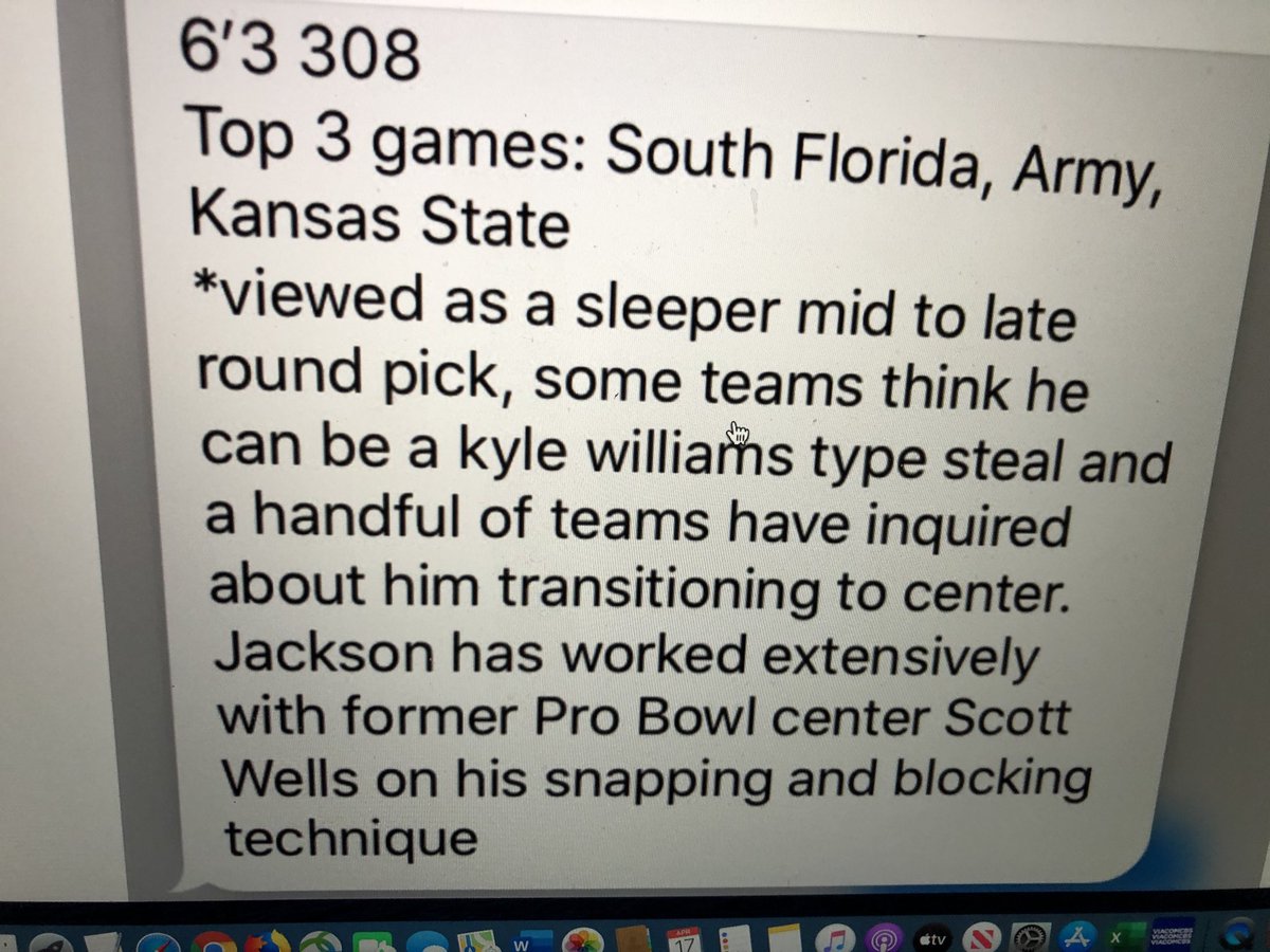 dennisdoddcbs's tweet photo. Be aware of this draft sleeper: Navy’s Jackson Pittman https://t.co/FcIpUBNuNN