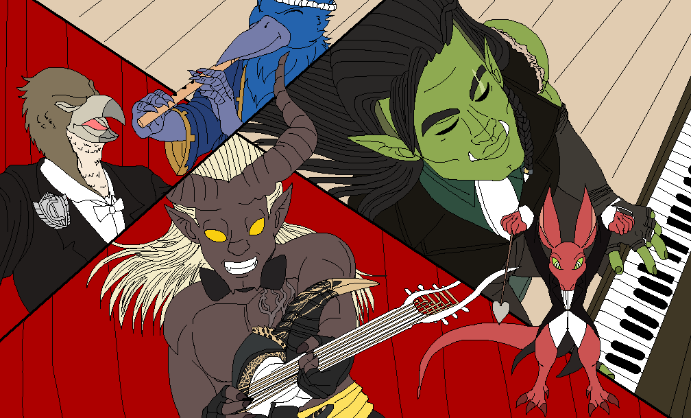 Kaiju Z Classic Rock O W O