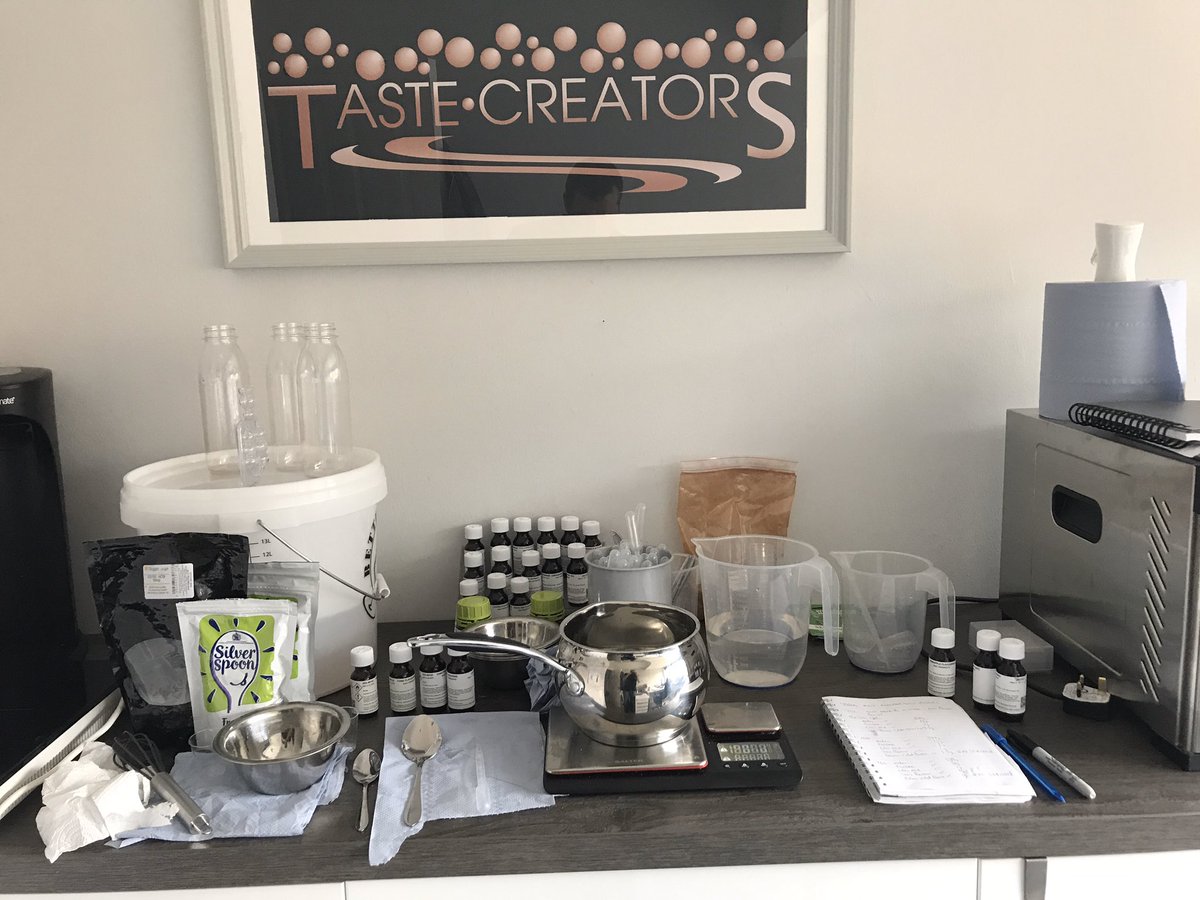 Working on a great range of tonics if you need any support on your ideas for drinks or food get in touch. #drinks #food #NPD