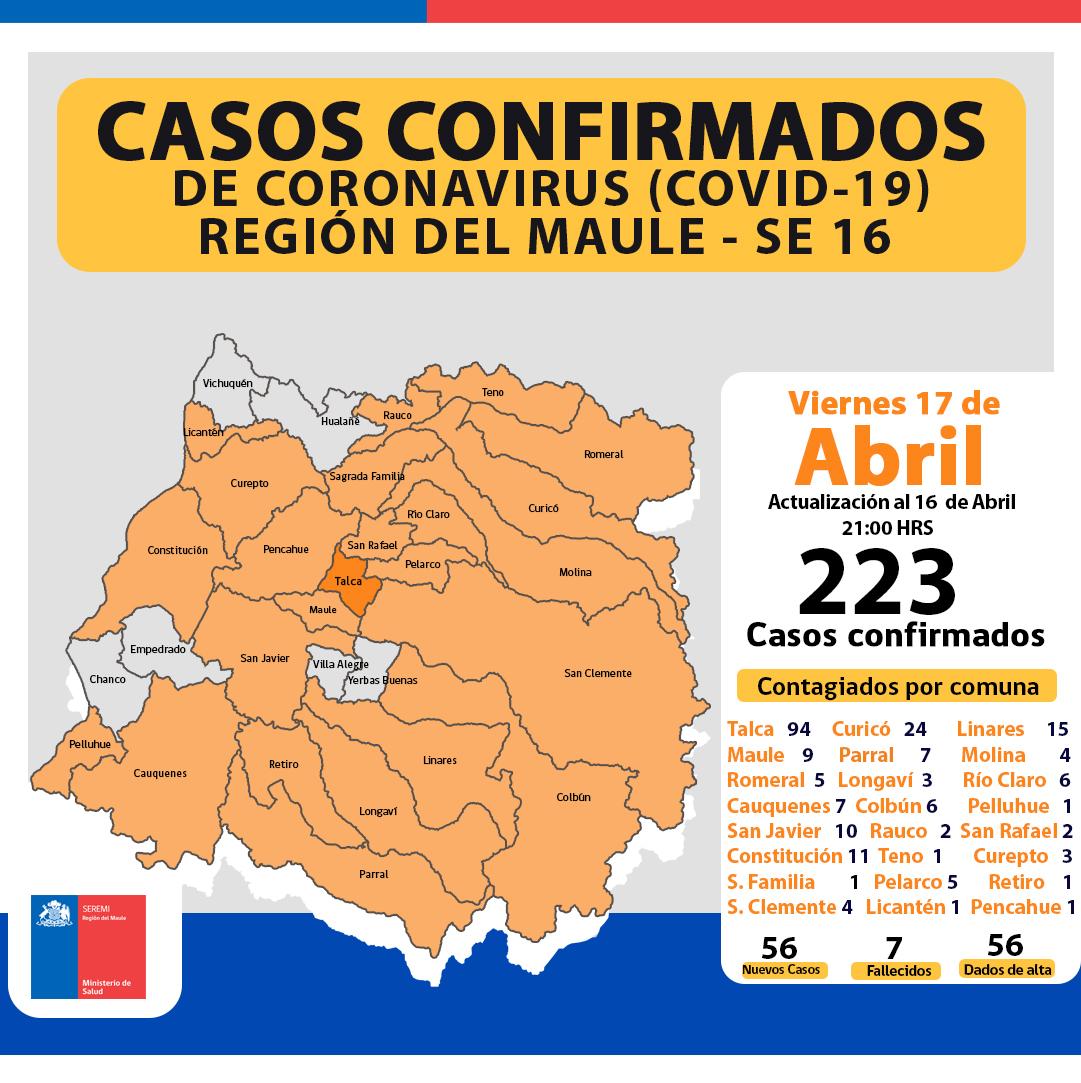 Vocería de Gobierno Maule tweet media