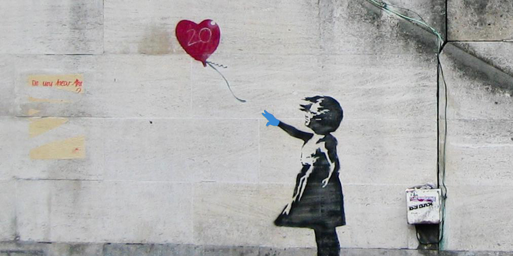 BornToDorm's tweet image. Banksy reloaded.
#testediadz #banksy #streetart #lockdown #quarantena #quarantine  #coronavirus #covid19 #creativity #stayhome
 #graphicdesign