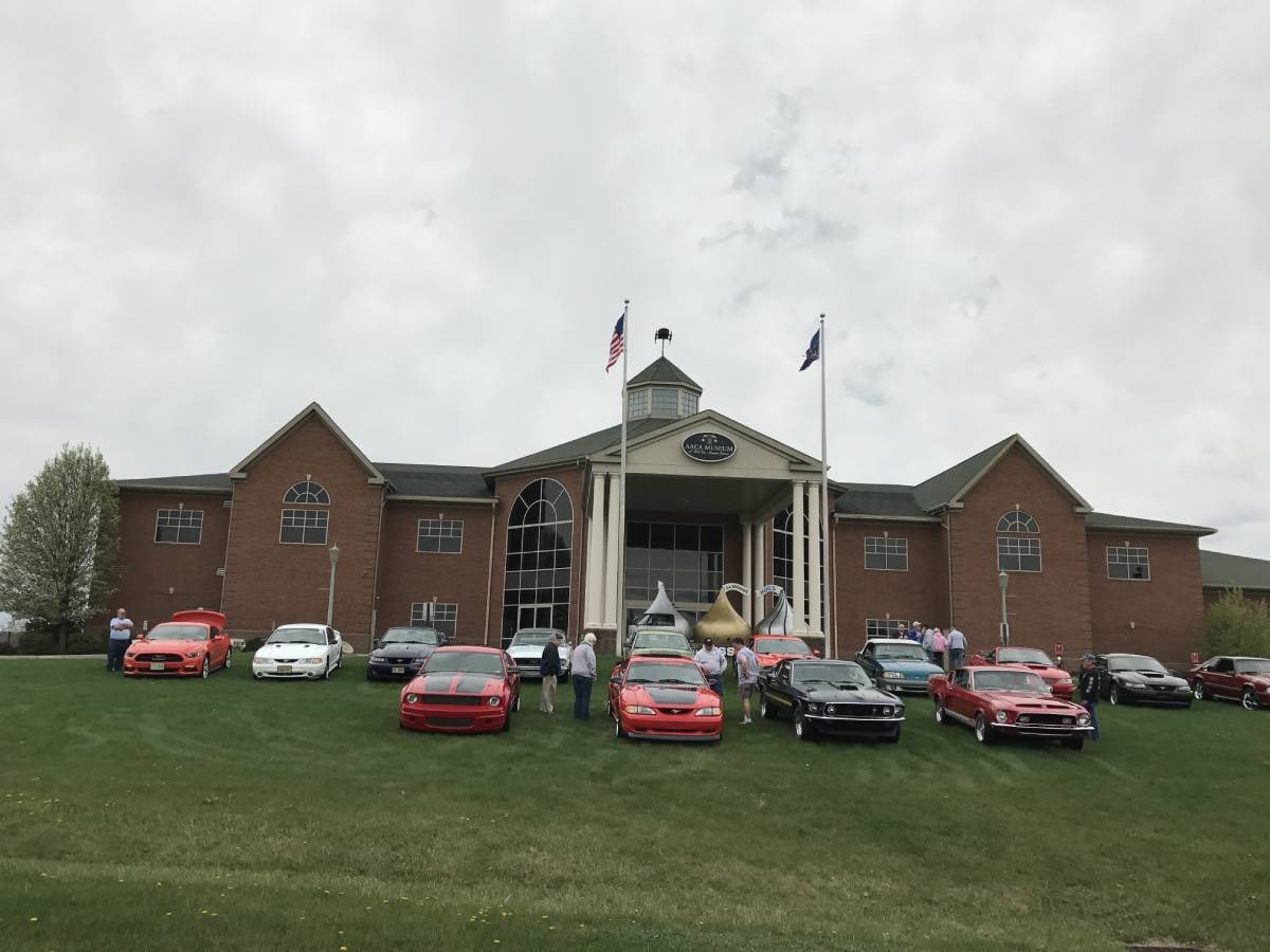 AACA_Museum's tweet photo. We want to wish everyone a Happy Mustang Day!    We’re sad that our Mustang Day festivities we not able to take place today.  We’ll start firming up plans for April 17, 2021. 

We hope you get a chance to drive your Mustang to the grocery store or pharmacy today!   Stay safe! https://t.co/pnF79Ev4pO