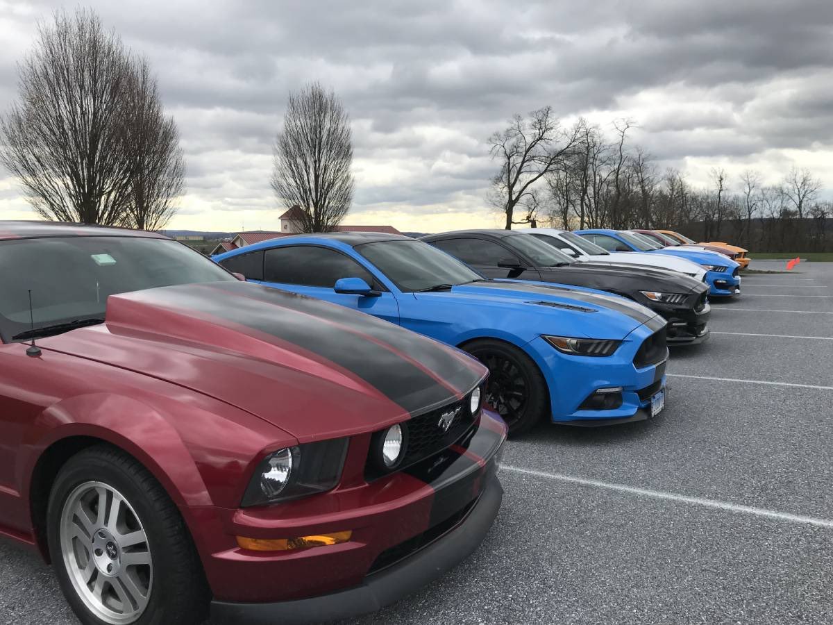 We want to wish everyone a Happy Mustang Day!    We’re sad that our Mustang Day festivities we not able to take place today.  We’ll start firming up plans for April 17, 2021. 

We hope you get a chance to drive your Mustang to the grocery store or pharmacy today!   Stay safe!