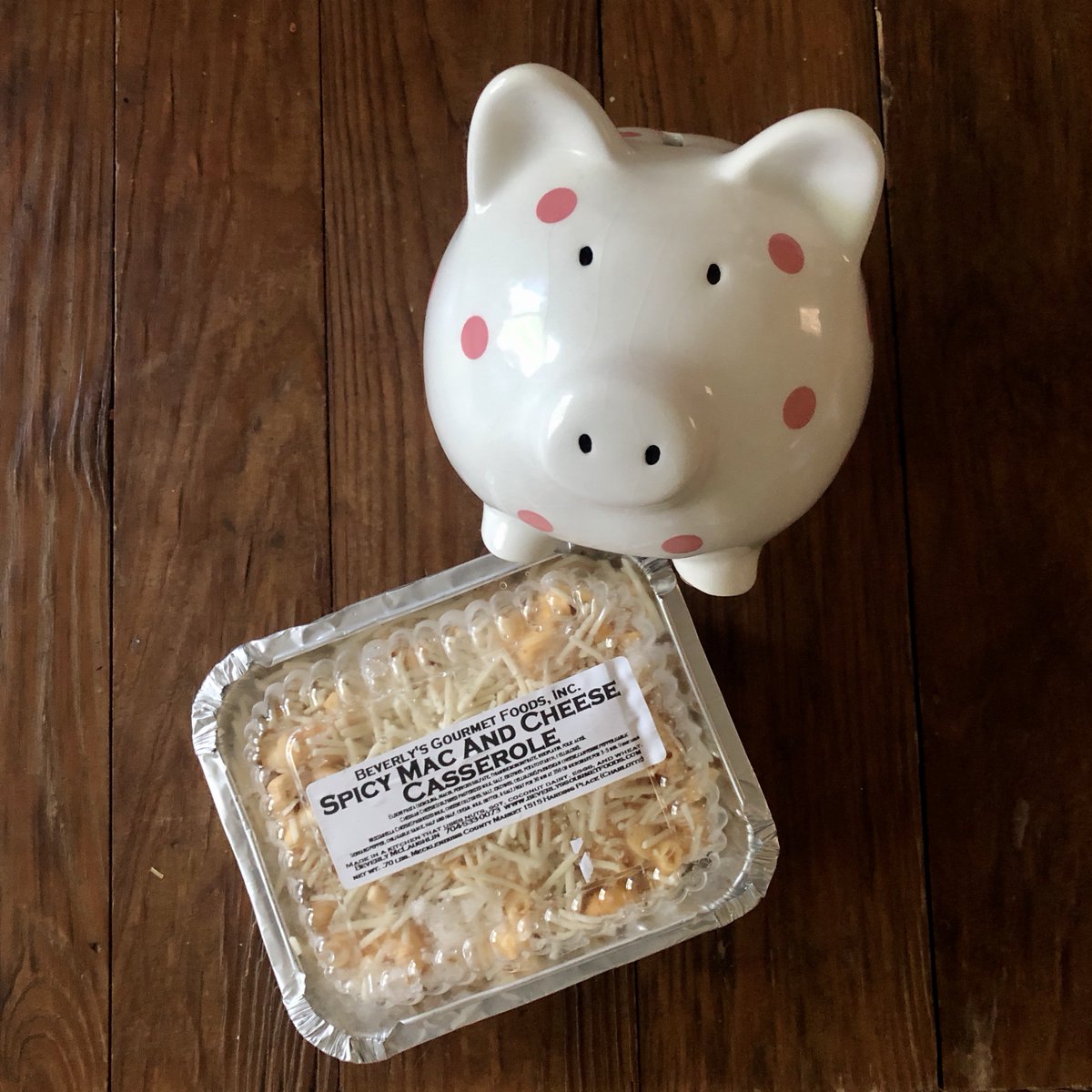 YWCAcharlotte's tweet photo. Nothing says yum like Beverly's Gourmet Foods! One of Phil's favorites is the spicy mac n' cheese, and it's so easy! Just defrost it, pop it in the toaster oven, and wait for deliciousness! See all of their dishes and hours: https://t.co/8tY7YimDYN #PhilAtHome https://t.co/uJh9e7zEac