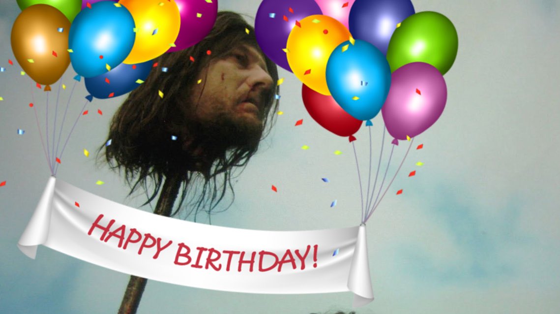 Happy Birthday to Sean Bean!  