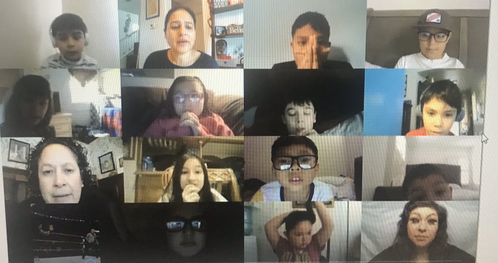 KelloggPUSD's tweet photo. Todayโs Read Aloud! โFrenzyโs Lightโ by Jessica Collaco! 68 Total Participants! Thank you Ms. Pena 4 cohosting, thank you Ms. Diana 4 joining- When Health Clerks Join your zoom Read Alounds because they miss the kids ๐#MissMyKelloggBabies #BestPartOfTheWeek @PomonaUnified https://t.co/lM0wkZd6AG