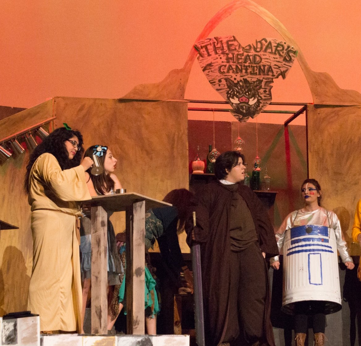 WFHSThespians's tweet photo. Michelle Garcia has acted, sang, danced, stage managed, worked crew, house, pretty much everything in our department! She is an asset to our program! #wfhsseniors2020 https://t.co/9zt4FLLMGu