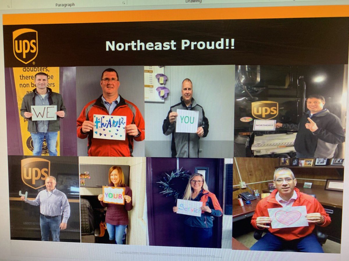 The Northeast Thanks You!