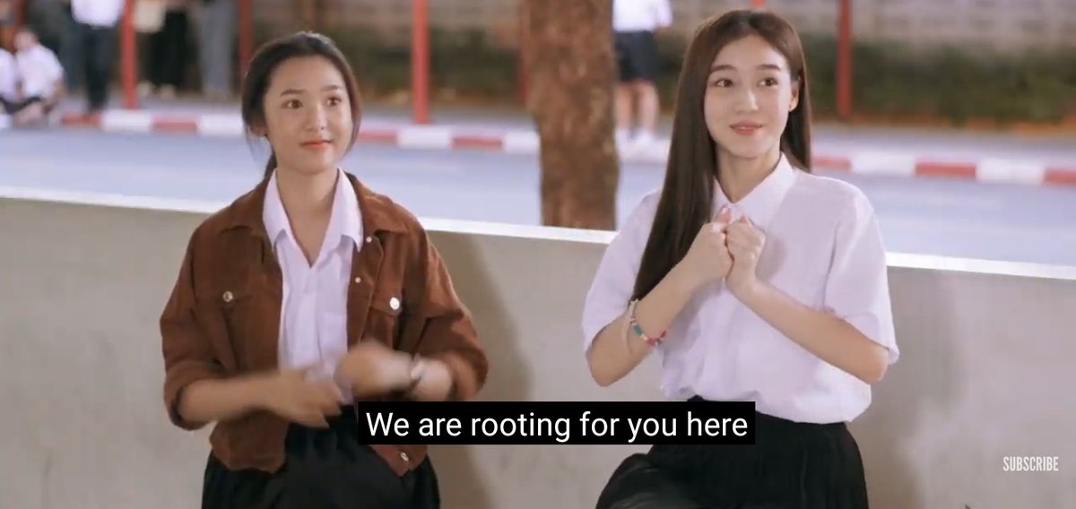 winmupdates's tweet photo. CAN WE ALSO APPRECIATE PEAR, EARN AND GREEN ROOTING FOR TINE THEY'RE SO SWEET 🥺♥️

#คั่นกูEP9 https://t.co/fFhv7Bd6C8