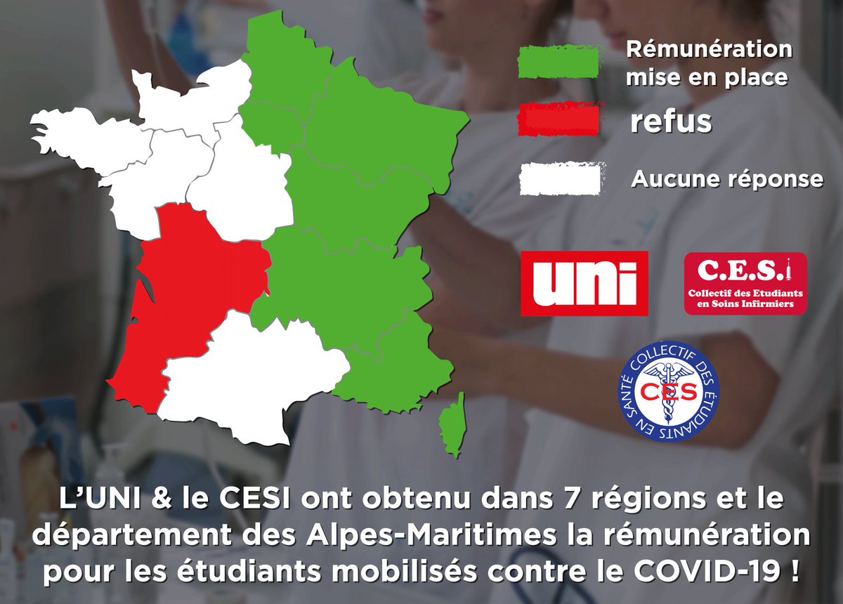 gauthier_rey's tweet photo. Monsieur @al_rousset il est grand temps que notre région @NvelleAquitaine récompense l'engagement des étudiants mobilisés contre le #Covid_19 !

@droiteuniv @cesinfirmiers https://t.co/zoQb6Gyhiw