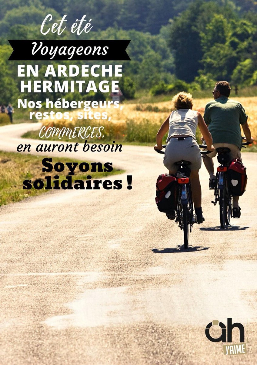 HVilleon's tweet photo. // NOUS VOUS ATTENDONS // Tous les professionnels, commerçants, fournisseurs, amis, confrères: nous serons près à vous accueillir de nouveau à l’issue de cette si délicate période —- plus forts et unis que jamais! #welcome #tourisme #atoutfrance #oenotourisme #ardeche #drome https://t.co/DwrK6z8Ikj
