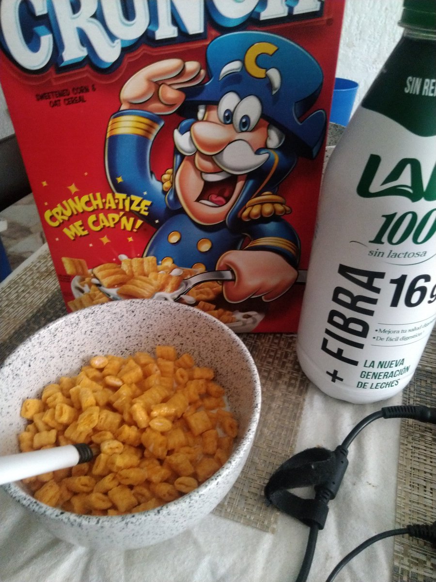elcidruy7's tweet photo. Con el #capcrunch no podrás nueva norma de etiquetado 👌👏 #Lala100Fibra 👌 https://t.co/y48VPDyMoq
