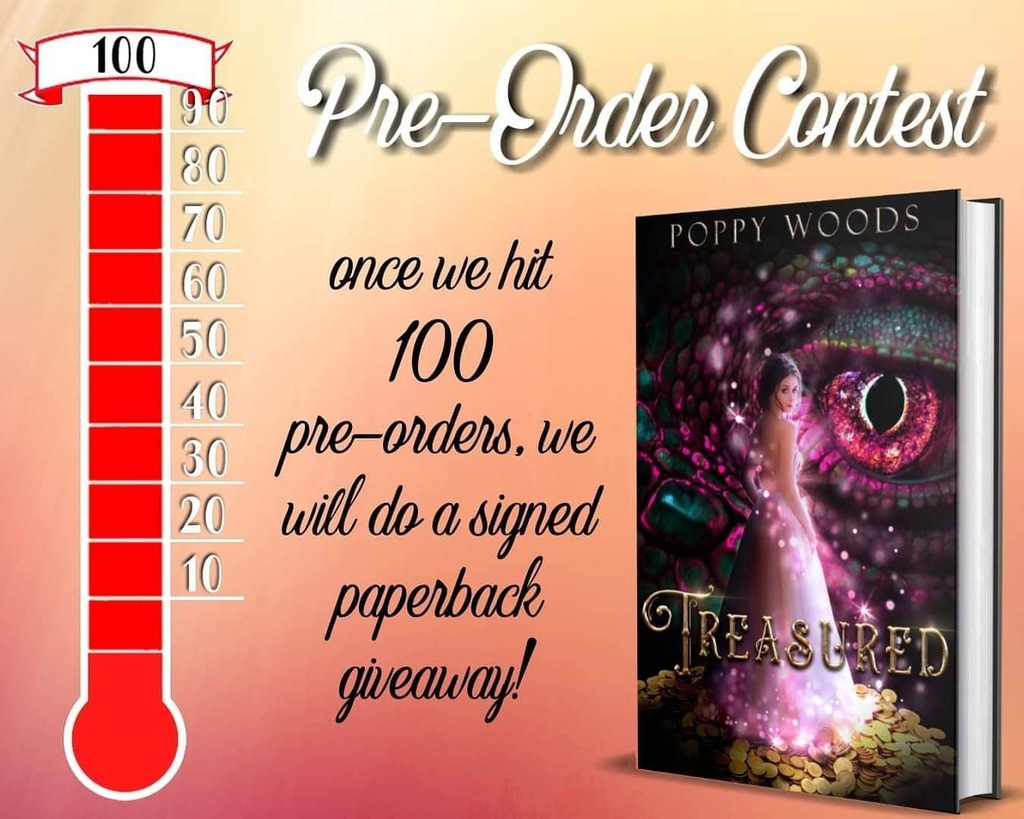 poppywoods9's tweet photo. We are ALMOST at the preorder goal! There's 97 preorders for Treasured. When it hits 100 I'll be doing a giveaway in my FB group for someone to win a signed paperback when it's ready!
https://t.co/7xJSvRCcIR
#lgbtq #lgbtqromance #lgtbqi #lesfic #preorder #amazon #ku #comingso… https://t.co/NrMlZOAlat