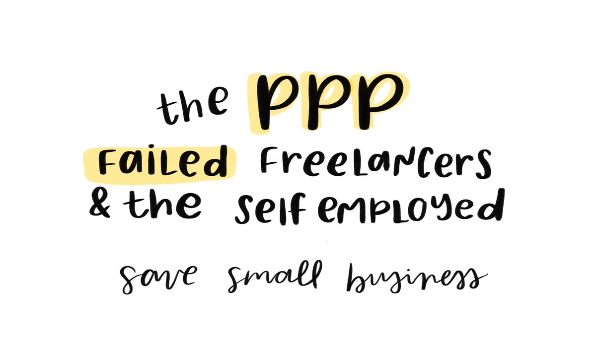 nataliefranke's tweet photo. Here's the tea ☕️ The government gave larger businesses a 1 week head start to apply for PPP relief. Banks were not even provided with the guidance needed for processing loans for self-employed individuals until two days before the funds were depleted. https://t.co/SXNNHPOYuE https://t.co/5g7kNSqZhq