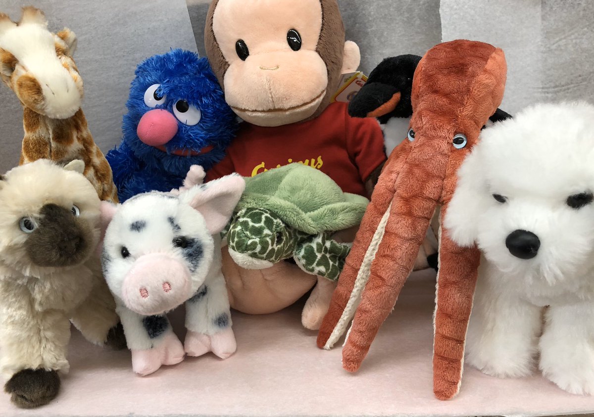 OldCountryShop's tweet photo. We’re all in this together! And in efforts to bring some happiness home, we now have an extensive selection of adorable stuffies online! ‘Cause cuddles are the best. #stuffies #gooldcountry #animals #plushtoys #shoproncy https://t.co/IenEFzIym6
