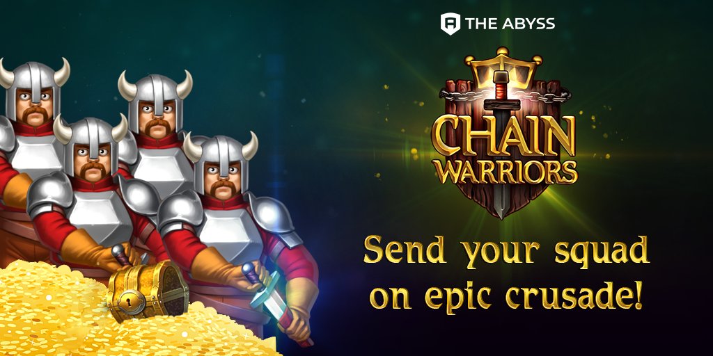 Chain Warriors tweet media