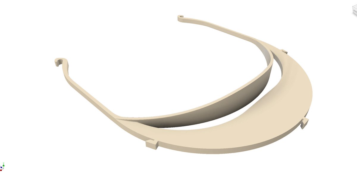 central_spares's tweet photo. We’re proud and privileged to be putting our 3D printer to good use creating visors for the @NHSuk Nightingale Birmingham &amp; NHS Nightingale North West (Manchester) hospitals. 

#NHS #ThankYouNHS #NHSHeroes #NHSNightingale #COVID19 #PPE #ClapForOurCarers #StaySafe #ProtectOurNHS https://t.co/2ovX8r9qyG