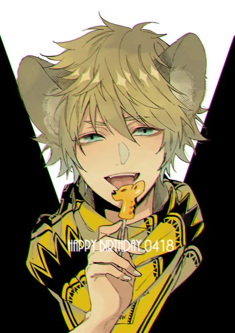 ラギーちゃんおめでとう～!
#ラギー・ブッチ誕生祭2020 