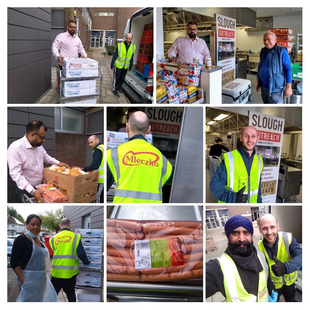 SloughOutreach's tweet photo. Thank you Sam @SBCP1 for arranging donations of essential food items from #mleczko for our hotmeals @WindsorForestCG #outreachkitchen
#COVID19outreach
#essentialservices
#community #Workingtogether
#COVIDkindness ๐โค๏ธ https://t.co/9Dt4gjuLHP