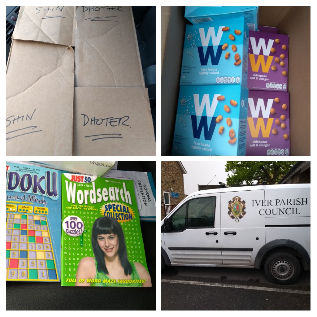 SloughOutreach's tweet photo. Thank you Lorraine @iverparish for sharing your kind donations ๐โค๏ธ
#SloughOutreach #Hope4Homeless
#COVID19Kindness
#AllInThisTogether
#ALLINCHALLENGE
#StayHomeSaveLives ๐ https://t.co/ZwopkEWYhj