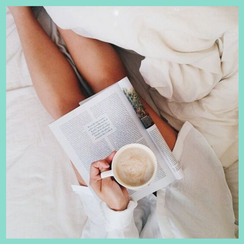 AFYASkinandBody's tweet photo. Weekend plans for the next few weeks...☕ https://t.co/J0swOVRXu7