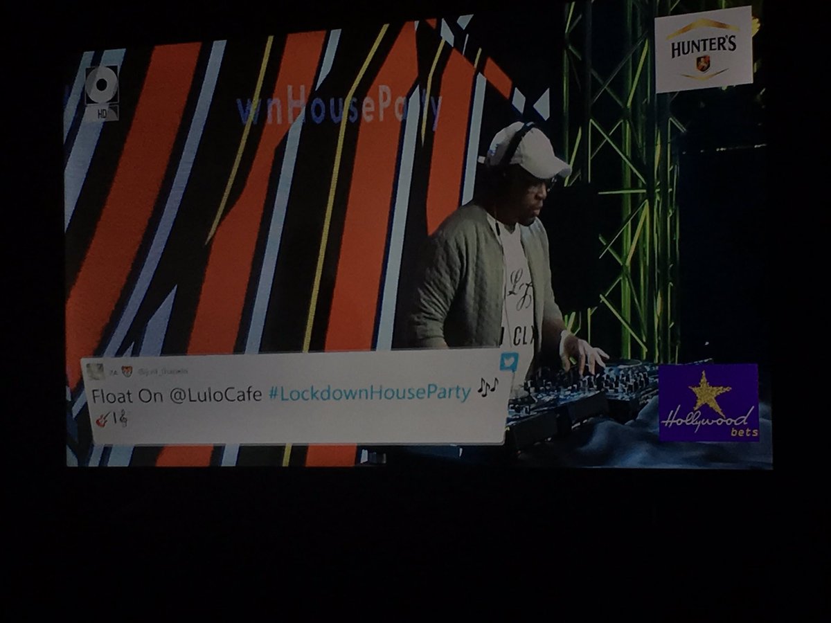 Goitseo51821048's tweet photo. Retweet if u think @Lulo is killin it #LockdownHouseParty #channel_o https://t.co/IejMuwRG5B