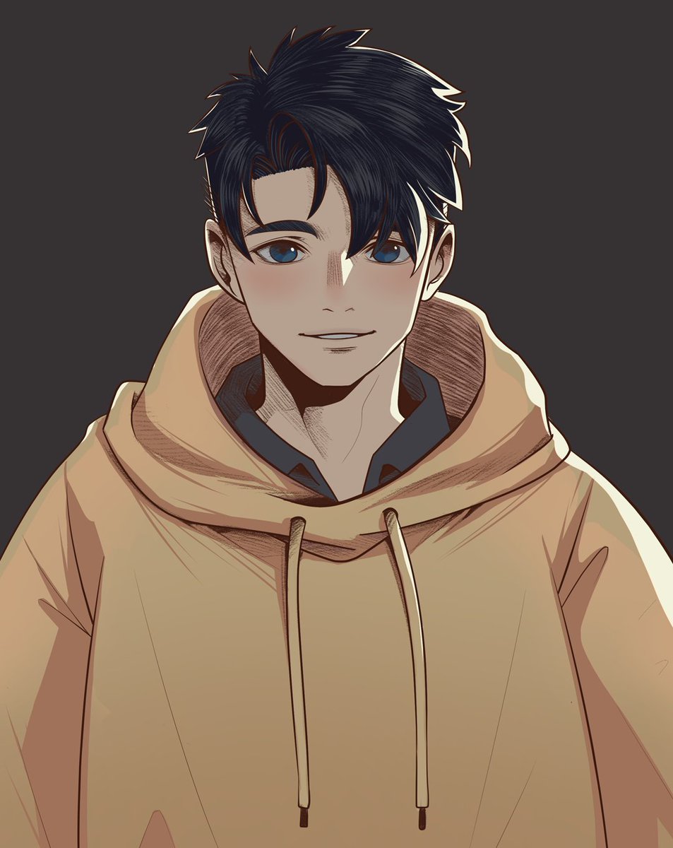 teh0cha's tweet image. Finally an update from me! Hahaha! Drew this ikemen on and off! I've been itching to draw ikemen for quite awhile!

Hope my ikemen smile cheer you guys up! Stay safe and take care everyone! &amp;gt;&amp;lt;

#ikemen #smileyboi #digitalart #illustration #clipstudio #teh0cha #artofelaine