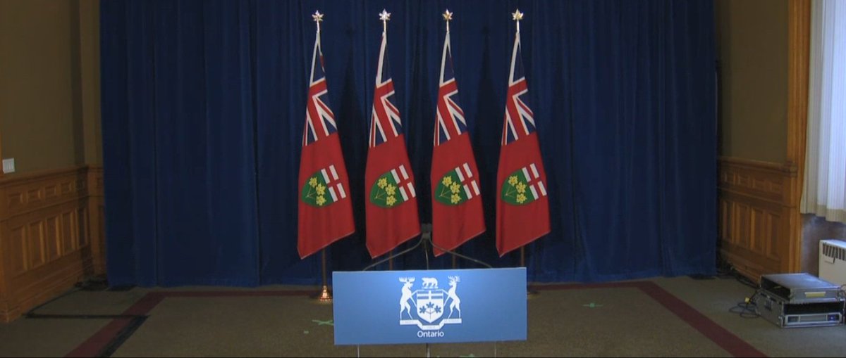 ETFOeducators's tweet photo. TODAY: Tune in at 1 p.m. as the Ontario Premier and Minister of Education make an announcement about #onted amid #COVID19 pandemic. You can watch at https://t.co/icU2rbX36y #onpoli #ETFO https://t.co/Ww3bQI1Zc6