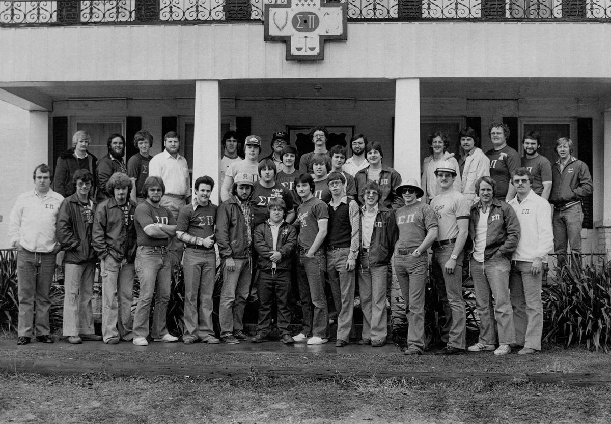 Sigma Pi, Delta Rho tweet media