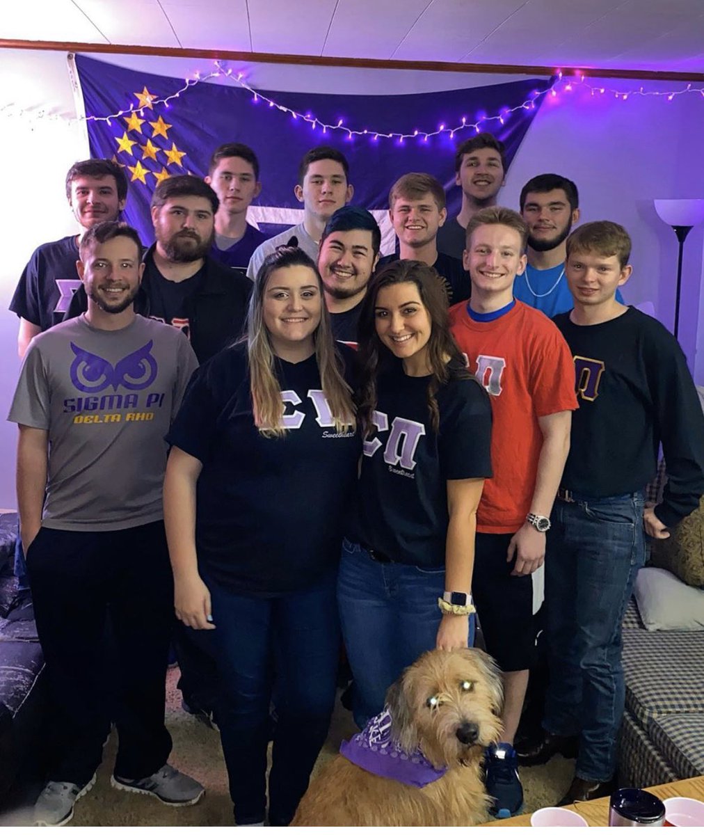 Sigma Pi, Delta Rho tweet media