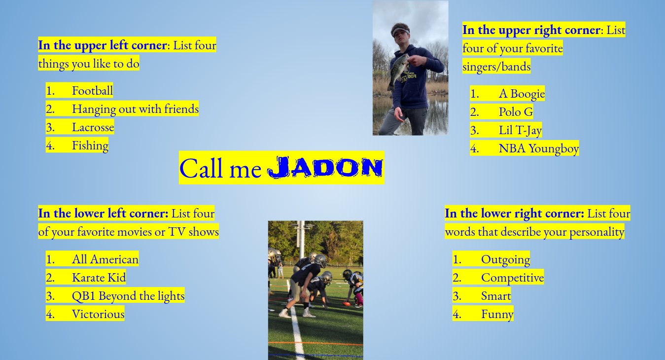 Curley Q & A on Twitter "New marking period means new Students