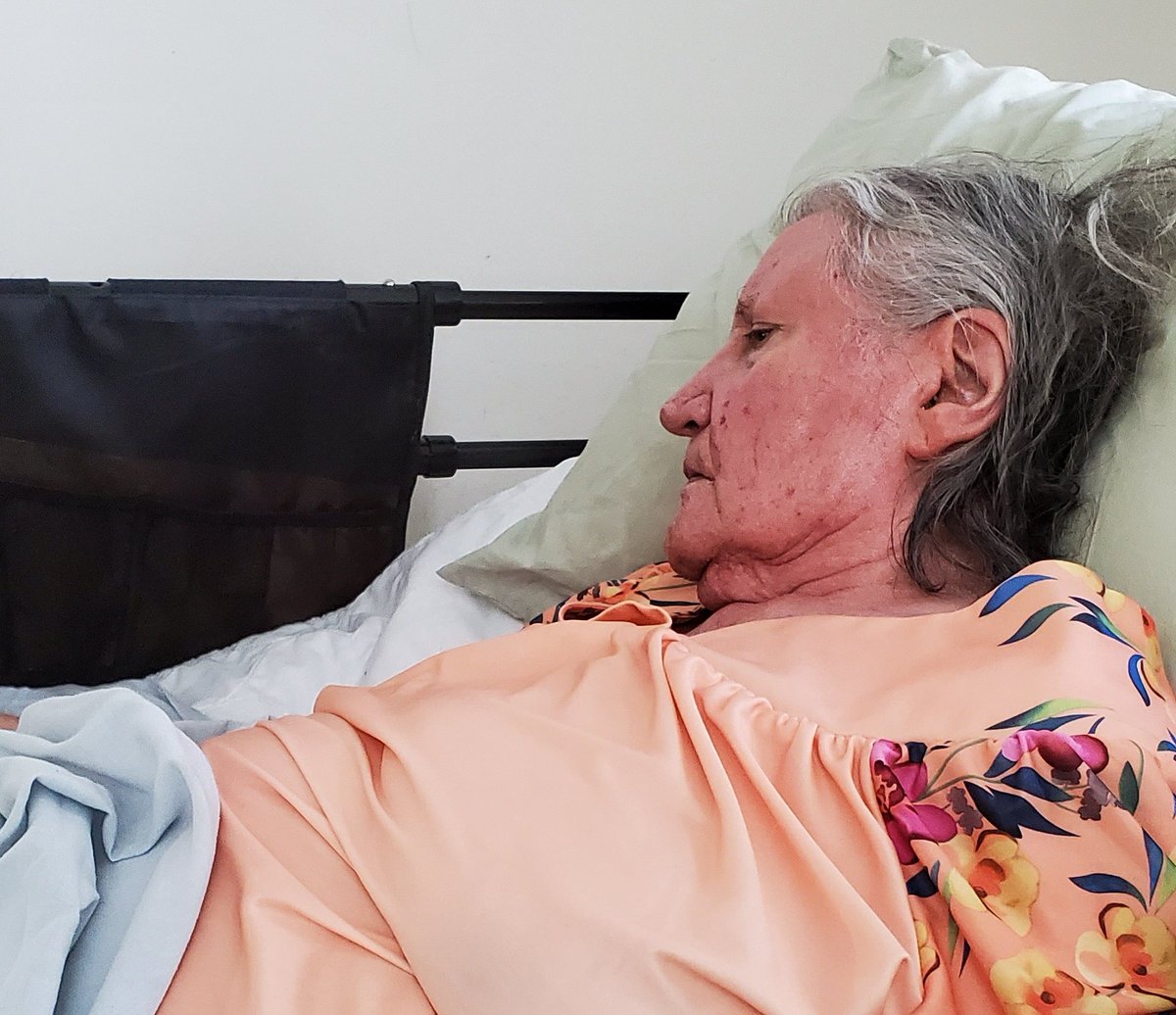 ScoobyDooII's tweet photo. @mckenziewestmor That's just terrible.  We very much appreciate the gesture and sorry there are such terrible people out there.  Maybe we could just share some prayers.  My mom has dementia and aphasia.  I'm doing my best to take care of her.  Breaks my heart every day.  Much love &amp; stay well! https://t.co/NvaLLGX3tD