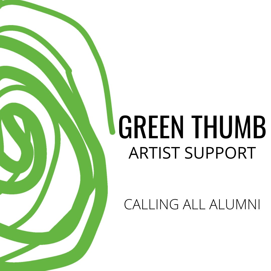 We are opening up our COVID-19 Artist Relief Fund to all Green Thumb Alumni. If you are a playwright, actor, designer, stage manager, director, or contractor who has worked with us and are in need of extra support, we want to offer you a $75.00 grocery vouchor 1/3