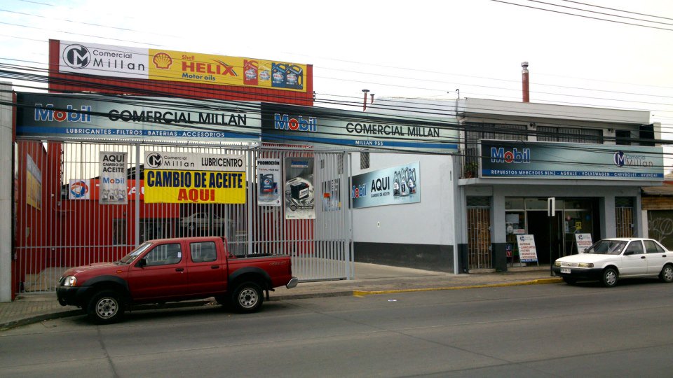 COMERCIALMILLAN's tweet photo. Tu vehículo necesita mantención? Visíta nuestro taller, en calle Antonio Millán 955 (entre San Martín y Lastarria)#Rancagua ☎️72 2 236723. Agenda tu hora, así podemos aplicar distanciamiento social y evitamos la propagación del #coronavirus #Covid_19 https://t.co/dBCiHtSlhC