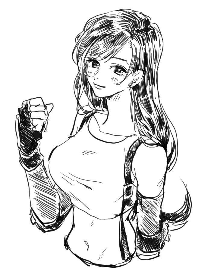 明日こそティファに会いたい 