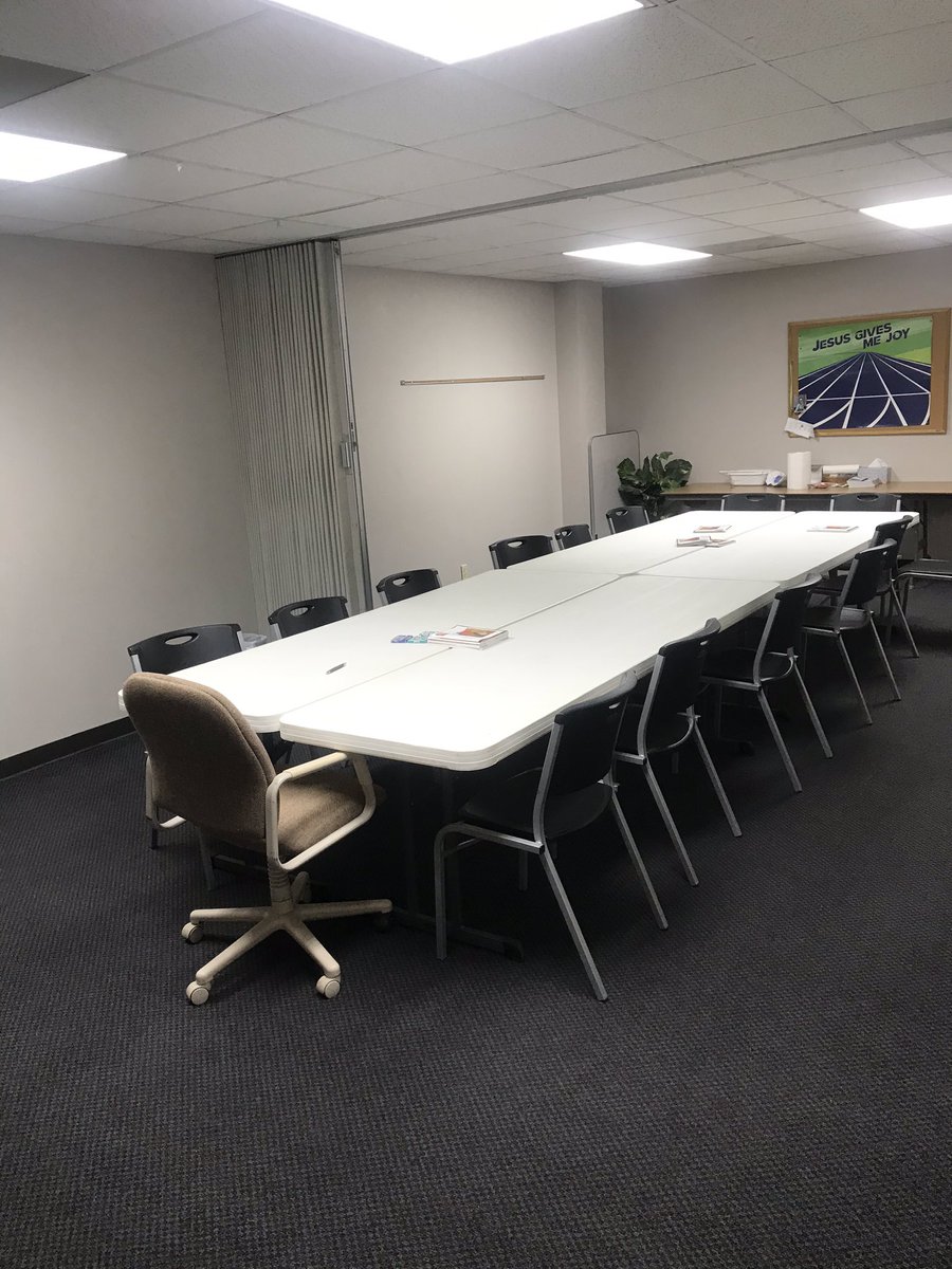 CampCreekBC's tweet photo. Been praying for my church family this morning.  From the Sanctuary to Sunday School classes.  I know that the church is not the building but this building and this pastor are missing its people.  I am longing like never before for the fellowship of Camp Creek Baptist Church! https://t.co/x2Z3KDhSHE