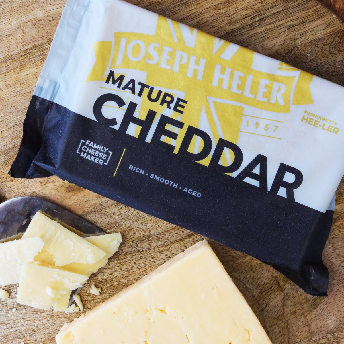 Heading out for your weekly shop this weekend? For a limited time only our Mature Cheddar is available in Lidl stores 🧀 We age this cheddar for around 9-12 months to get the sweet taste and smooth texture just right. It’s a family favourite, and makes a mean cheese on toast! 🧀