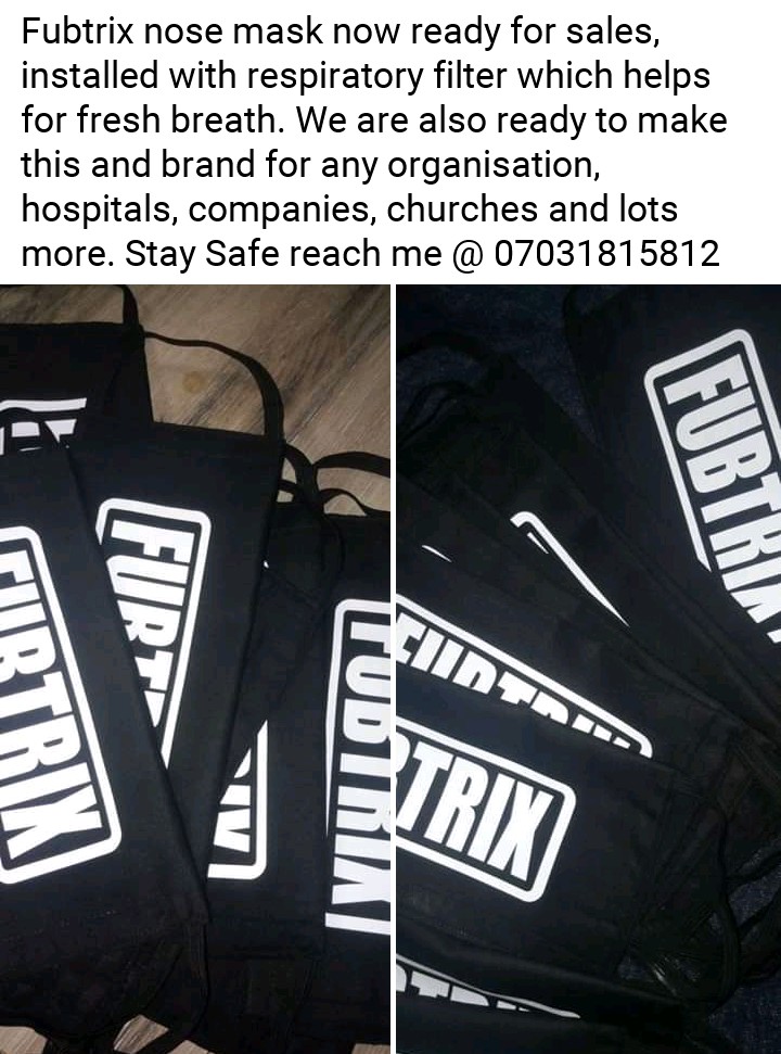 fubtrix's tweet image. Stay Creative, stay safe.