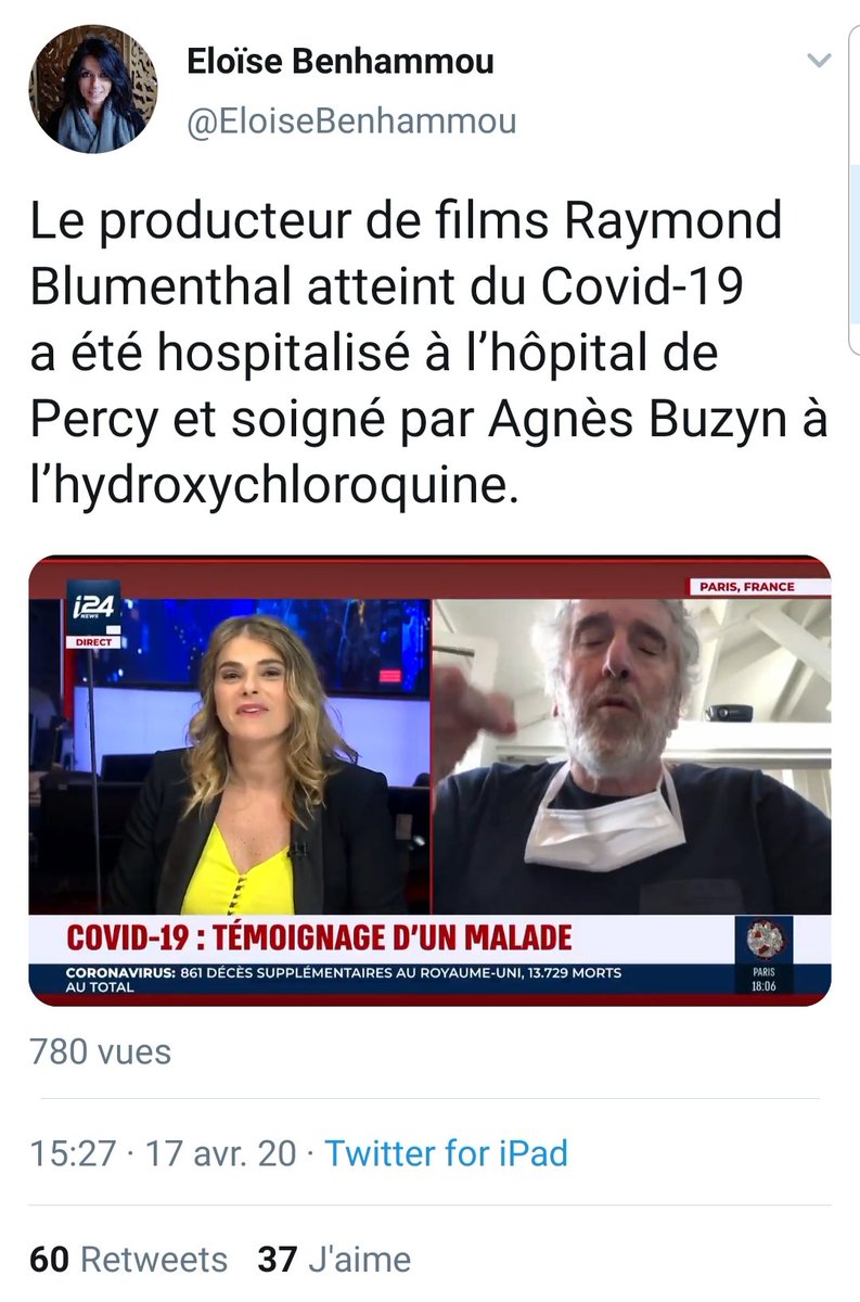 Je crains de mal comprendre... En fait c'est injection létale de Rivotril pour les gueux de plus de 70 et  #chloroquine interdite car déclarée "vénéneuse"... Mais on la ressort pour sauver les copains ? Quel scandale !  #Buzyn  #Covid19  https://twitter.com/EloiseBenhammou/status/1251140336124133376?s=19