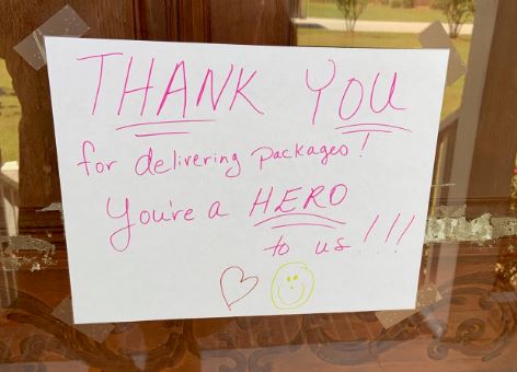 upsthutson04's tweet photo. Masters Division- We in the Masters Division are appreciative to our customers for your letters of support. Thanks to all the inside employees, package car drivers, and management who work tirelessly to keep the boxes moving. #MastersSafety #LiveSafely https://t.co/ScaIdA4ZJ4
