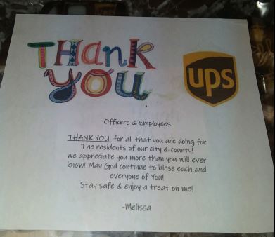 upsthutson04's tweet photo. Masters Division- We in the Masters Division are appreciative to our customers for your letters of support. Thanks to all the inside employees, package car drivers, and management who work tirelessly to keep the boxes moving. #MastersSafety #LiveSafely https://t.co/ScaIdA4ZJ4