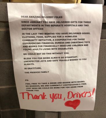 upsthutson04's tweet photo. Masters Division- We in the Masters Division are appreciative to our customers for your letters of support. Thanks to all the inside employees, package car drivers, and management who work tirelessly to keep the boxes moving. #MastersSafety #LiveSafely https://t.co/ScaIdA4ZJ4