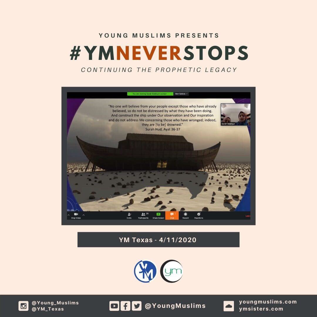 youngmuslims's tweet photo. Here’s a recap from some of our online neighbornets that happened this past week, including our YM Sisters National Halaqa.
To check out our past neighbornet halaqas visit https://t.co/qfqlKoANVX
#YMNeverStops https://t.co/neGCqp1paB