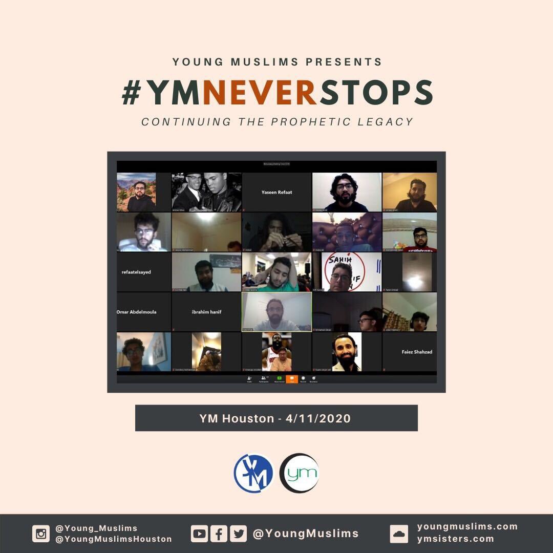 youngmuslims's tweet photo. Here’s a recap from some of our online neighbornets that happened this past week, including our YM Sisters National Halaqa.
To check out our past neighbornet halaqas visit https://t.co/qfqlKoANVX
#YMNeverStops https://t.co/neGCqp1paB
