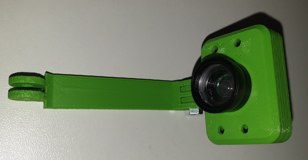 Laeffe_se's tweet image. Raspberry Pi Camera Mk8, I'm pretty happy with it now. Just going to add some LEDs and see if that works as expected. 😁 #raspberrypicamera #3dprintercamera
