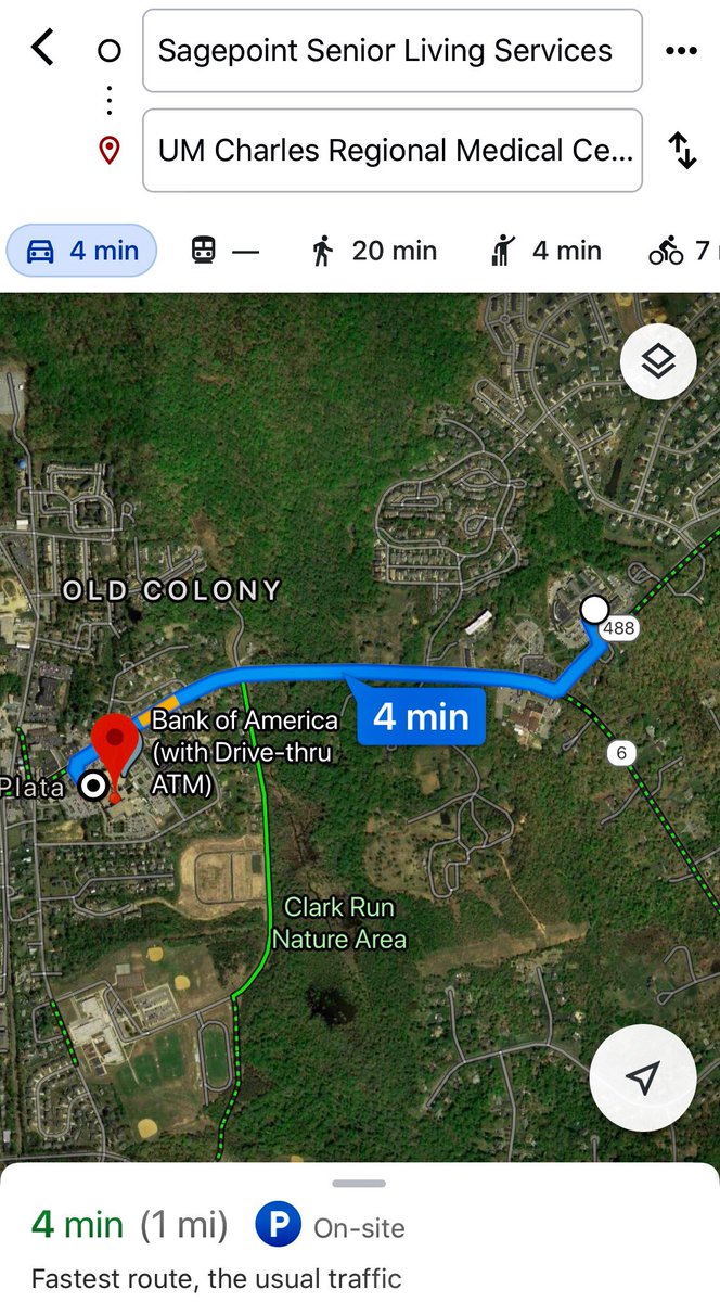 SomdYou's tweet photo. For those who don’t already know, the SOMDLY Heat Sanitation Module is sitting outside of the UM Charles Regional Medical Center. The hospital and heat module are less than 1mi away from the Sagepoint Senior Living Services in La Plata, Maryland. #goingaboveandbeyond #somdLY https://t.co/3FVW7MiNt1
