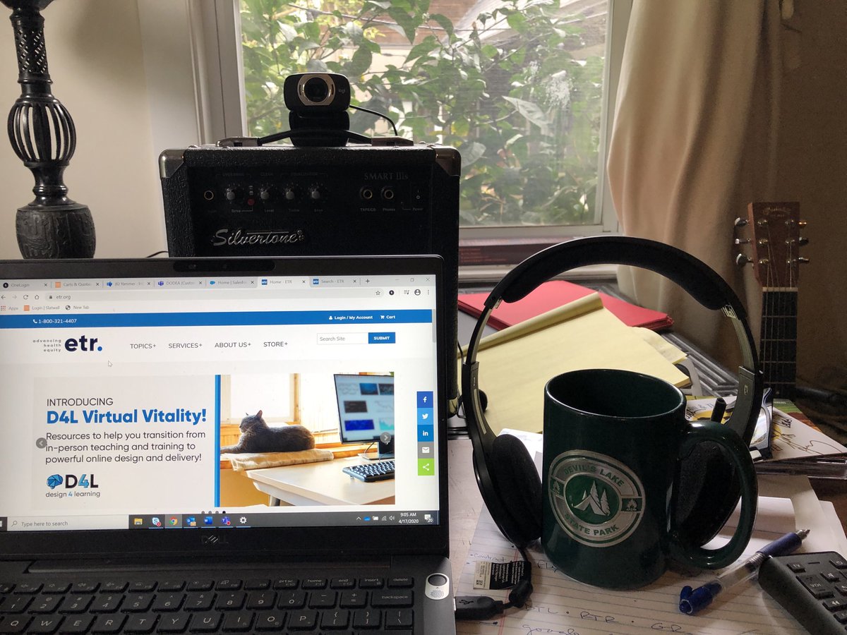 JohnHenry56's tweet photo. #WAH still #bestpractice . I’m VERY proud of how ⁦@ETRorg⁩ has moved 2 provide access,tools&amp;tips on our programs &amp; #curriculum B sure 2 look at the D4L #Design4Learning teams tip sheets 4 teaching in a virtual world #publichealth #schoolhealth #healthed #physed #HPEatHome https://t.co/cSGlO79ccd