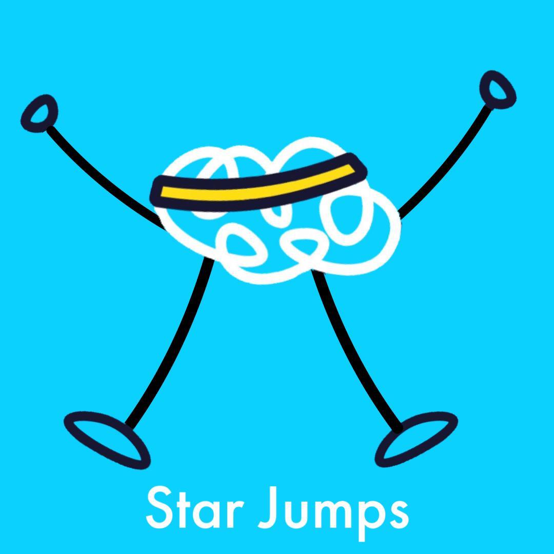 sportinmind's tweet image. It's day 17 of our #24daysactive challenge (and our #charity's 9th birthday 🎂 )

Today's challenge is #starjumps (in celebration at our #birthday). How many 🌟 starjumps can you do in 1 minute? 

#StayInWorkOut @StayInWorkOut 

Did we mention it was our birthday ;-)